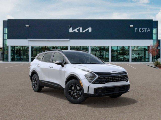 new 2025 Kia Sportage car, priced at $40,320