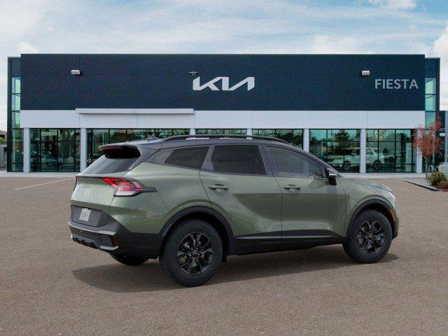 new 2025 Kia Sportage car, priced at $40,810