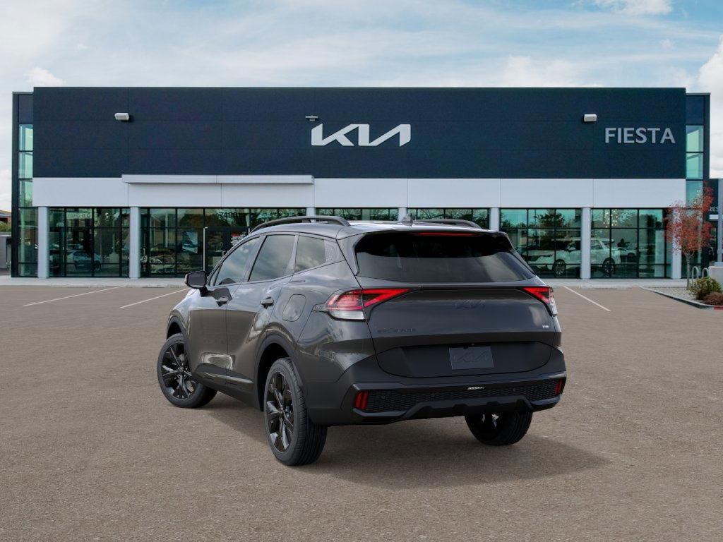 new 2025 Kia Sportage Plug-In Hybrid car