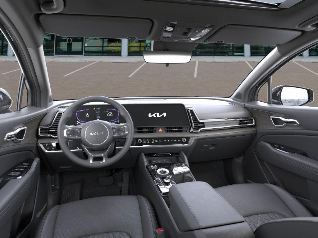 new 2025 Kia Sportage Plug-In Hybrid car