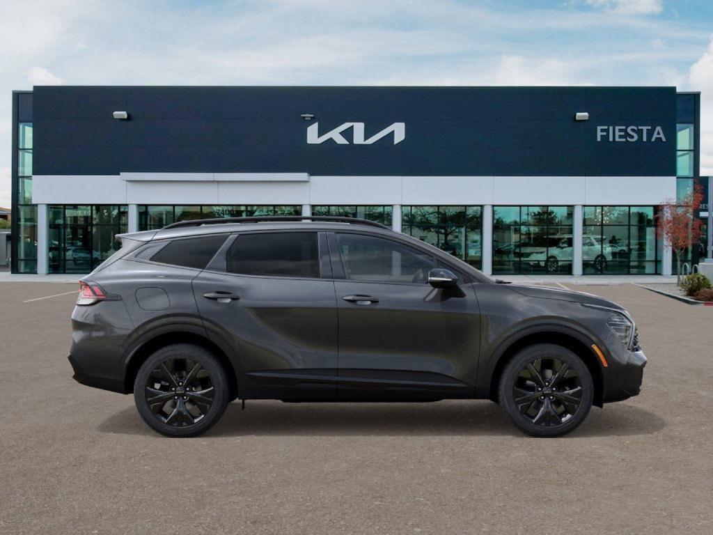new 2025 Kia Sportage Plug-In Hybrid car