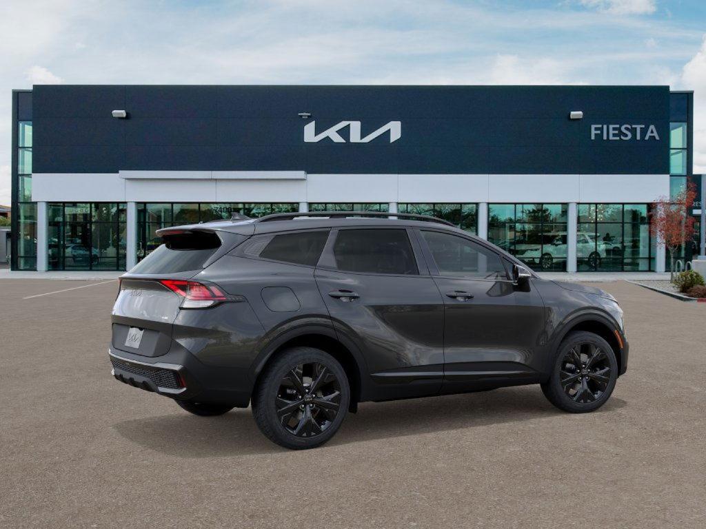 new 2025 Kia Sportage Plug-In Hybrid car