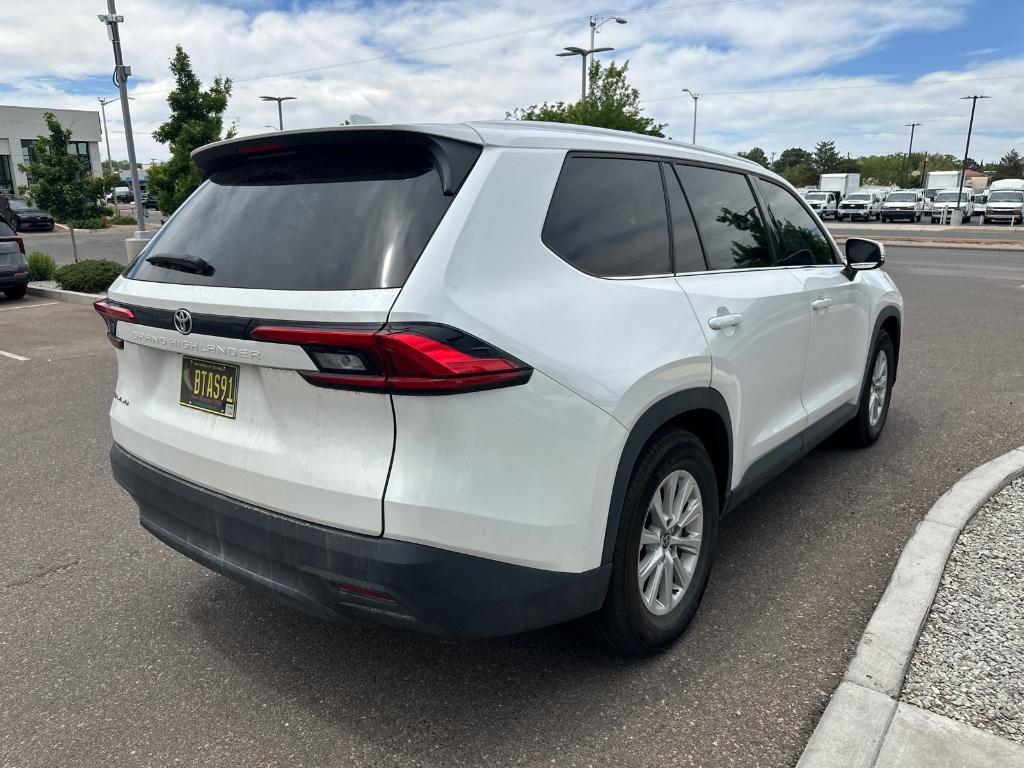 used 2024 Toyota Grand Highlander Hybrid car, priced at $51,991