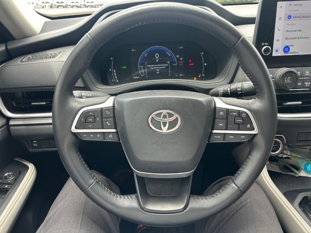 used 2024 Toyota Grand Highlander Hybrid car, priced at $51,991
