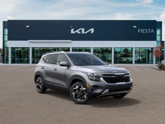 new 2025 Kia Seltos car, priced at $30,910