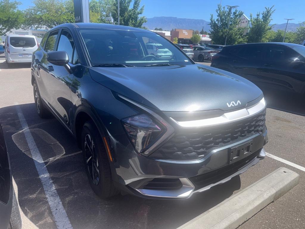 used 2023 Kia Sportage Hybrid car, priced at $26,491