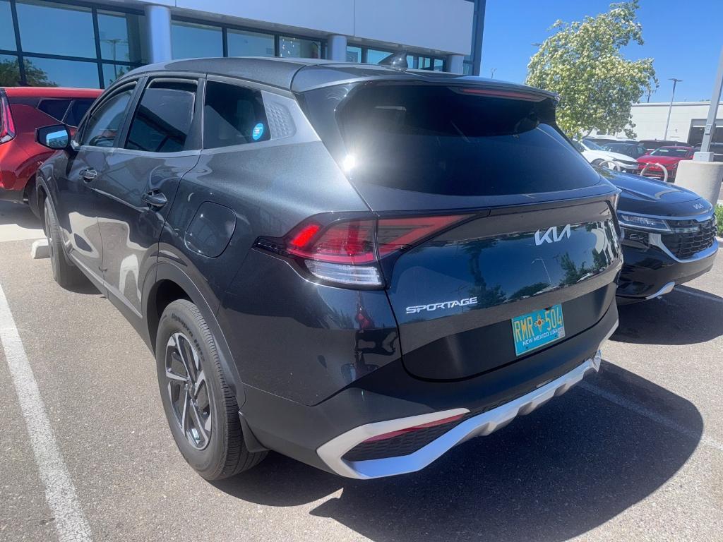used 2023 Kia Sportage Hybrid car, priced at $26,491