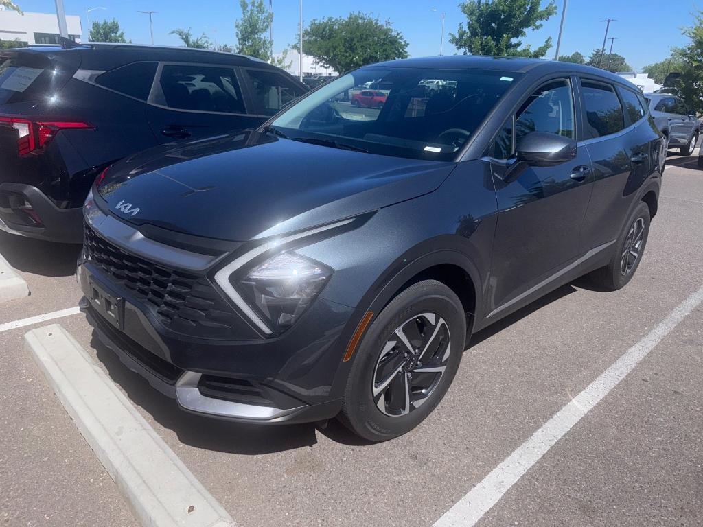 used 2023 Kia Sportage Hybrid car, priced at $26,491