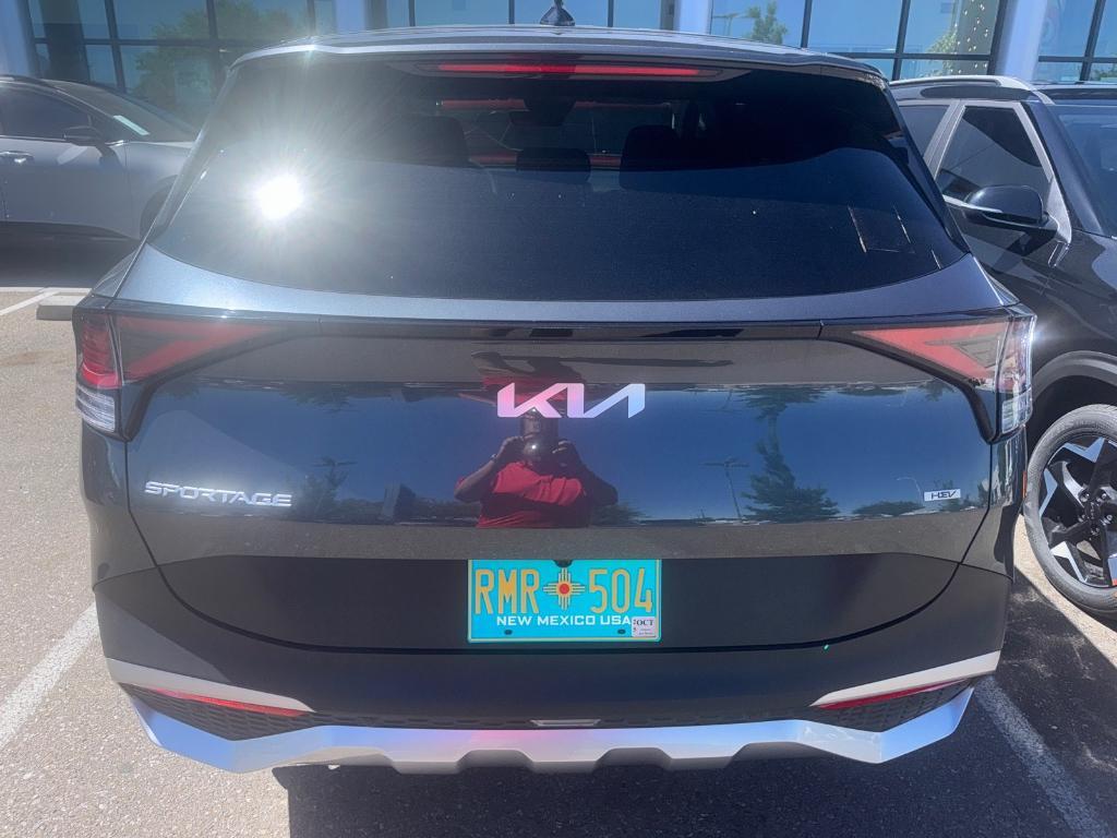 used 2023 Kia Sportage Hybrid car, priced at $26,491