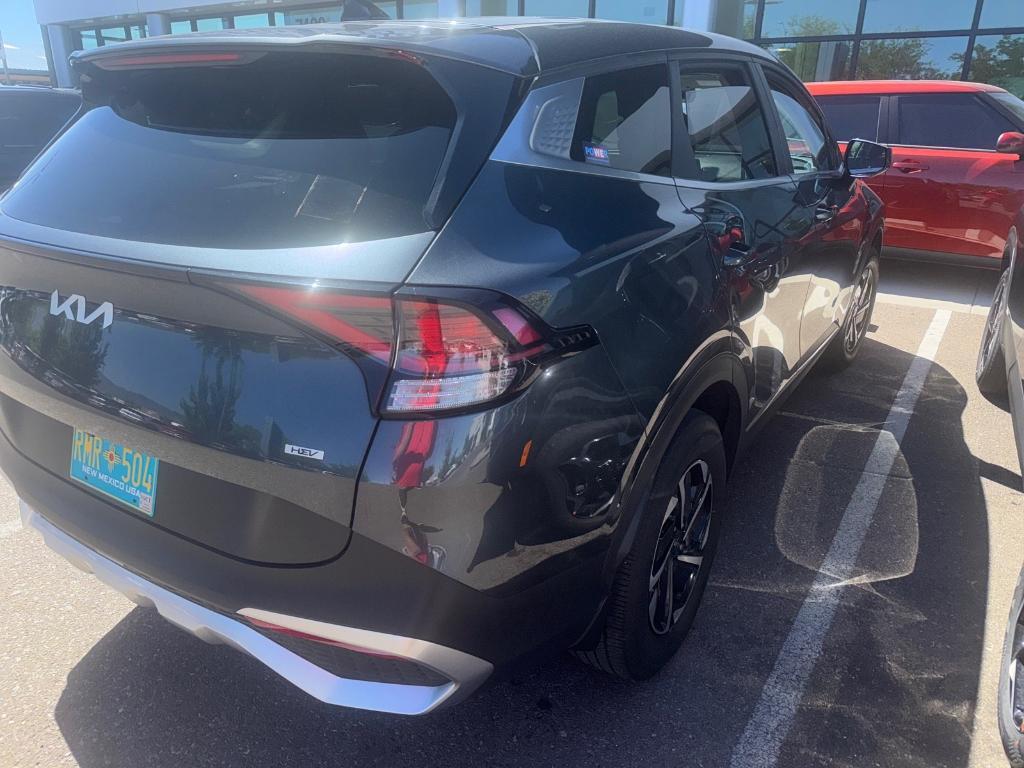 used 2023 Kia Sportage Hybrid car, priced at $26,491