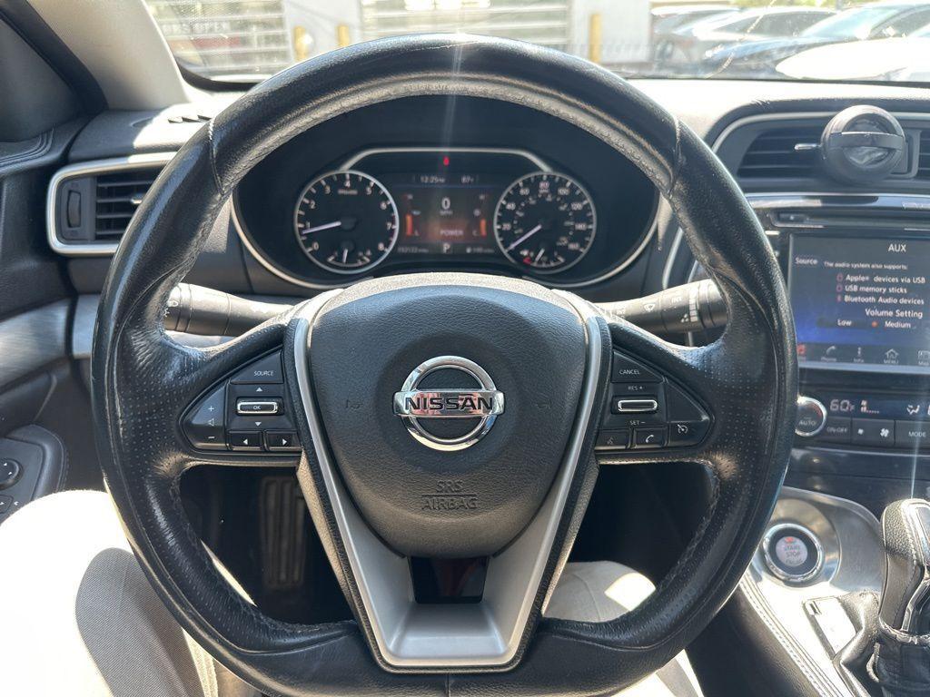 used 2018 Nissan Maxima car, priced at $15,990