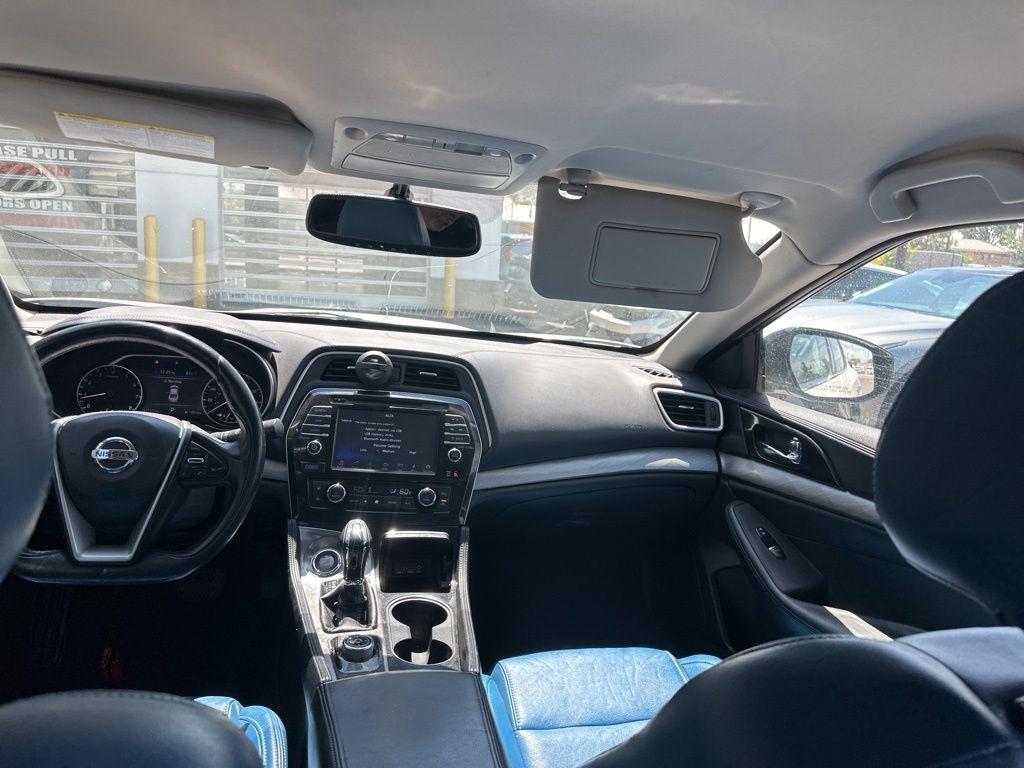 used 2018 Nissan Maxima car, priced at $15,990