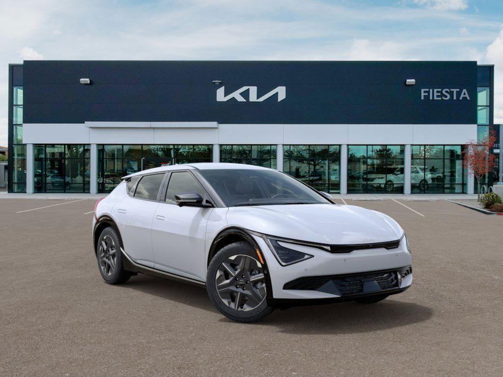 new 2025 Kia EV6 car, priced at $44,450