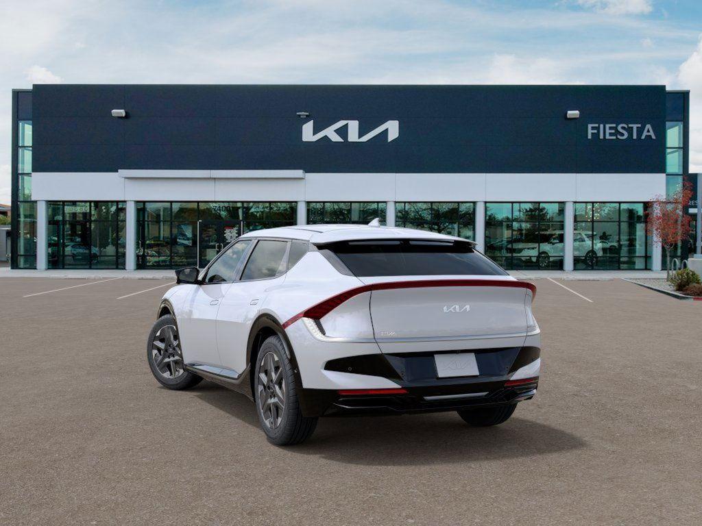 new 2025 Kia EV6 car, priced at $44,450