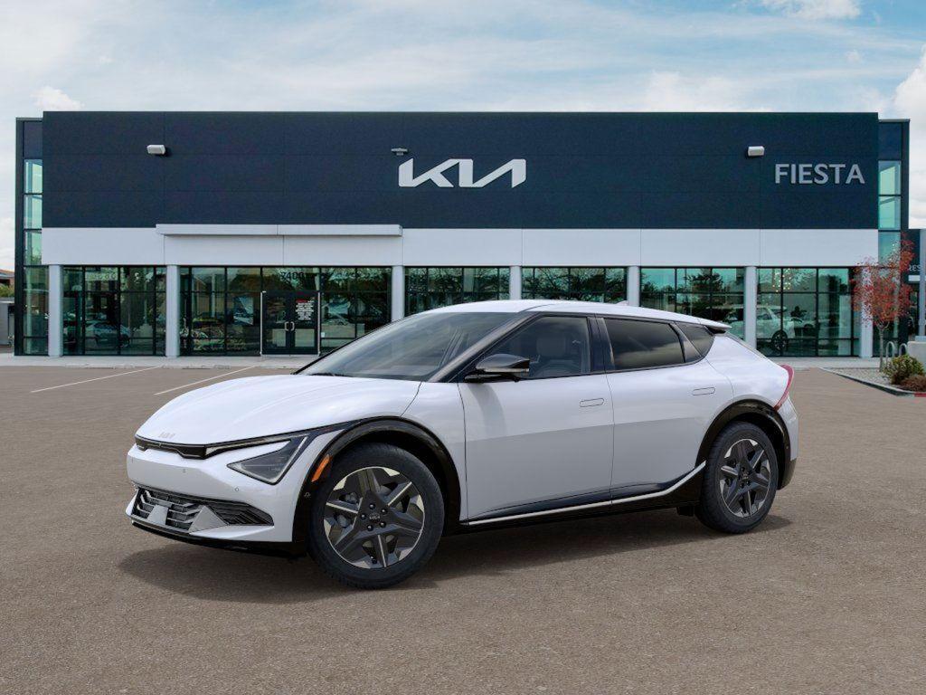 new 2025 Kia EV6 car, priced at $44,450