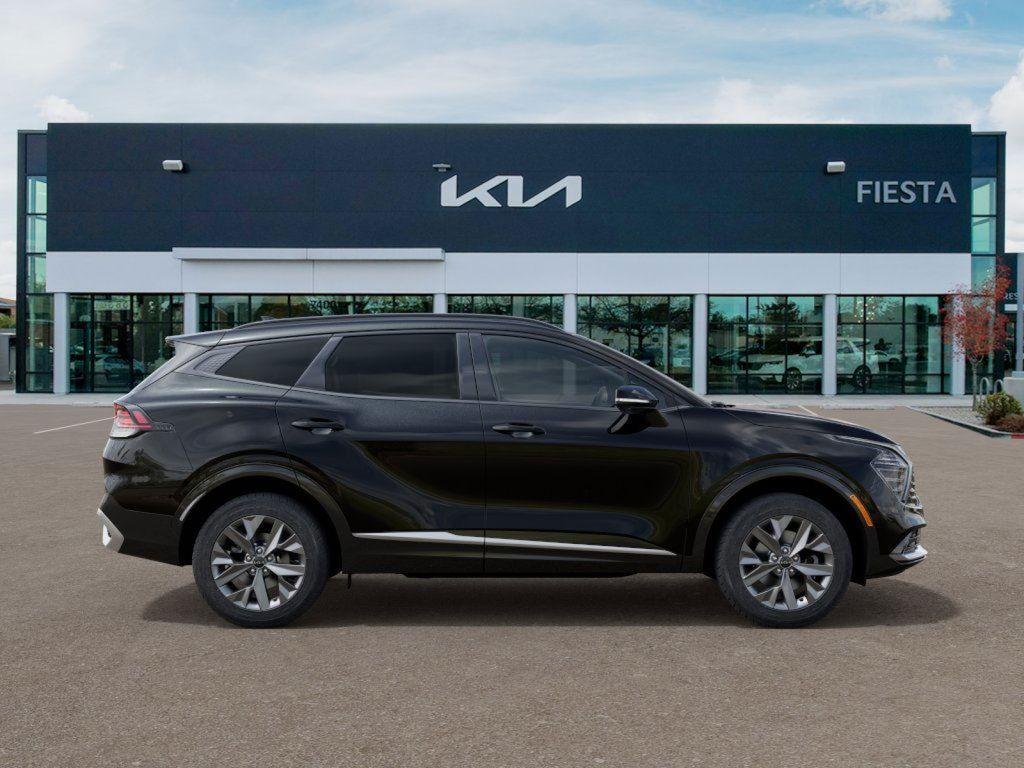 new 2025 Kia Sportage Hybrid car, priced at $38,590
