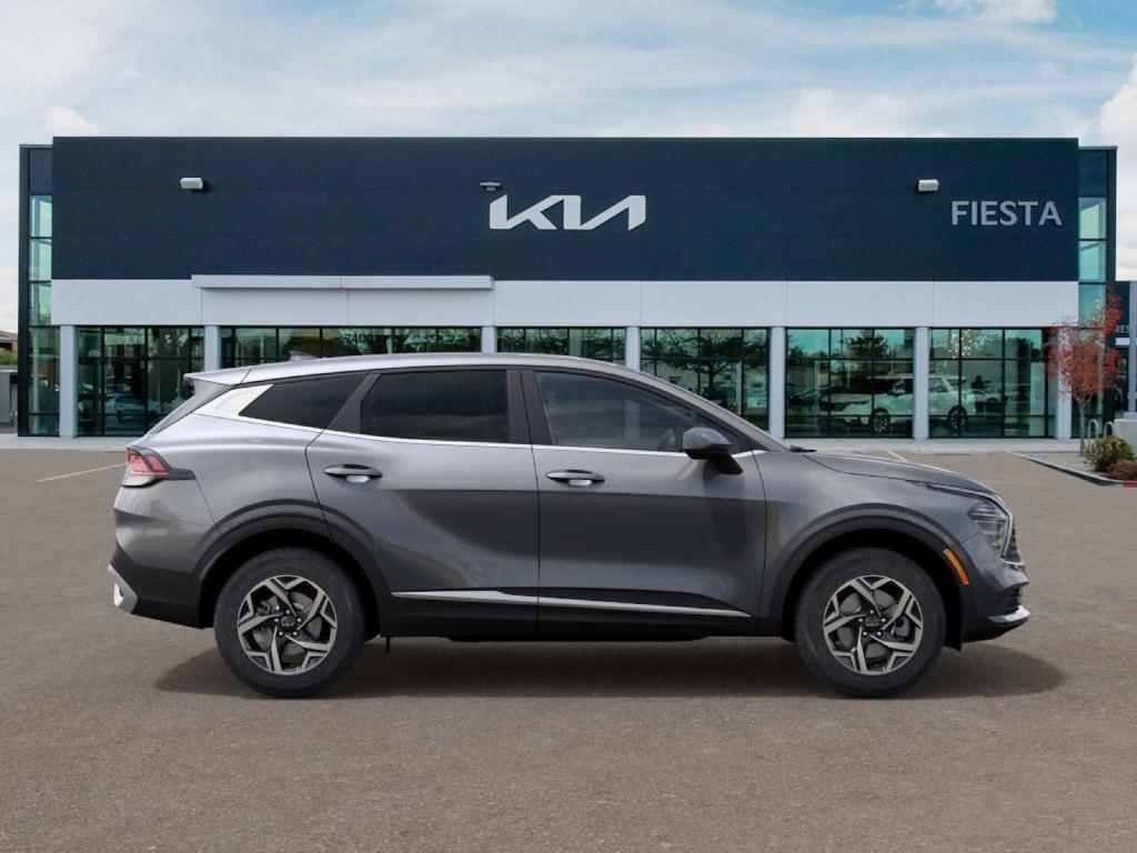 new 2025 Kia Sportage car