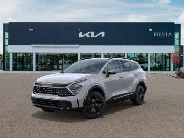 new 2025 Kia Sportage car, priced at $35,845