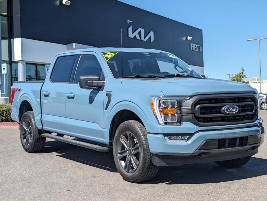 used 2023 Ford F-150 car, priced at $52,740