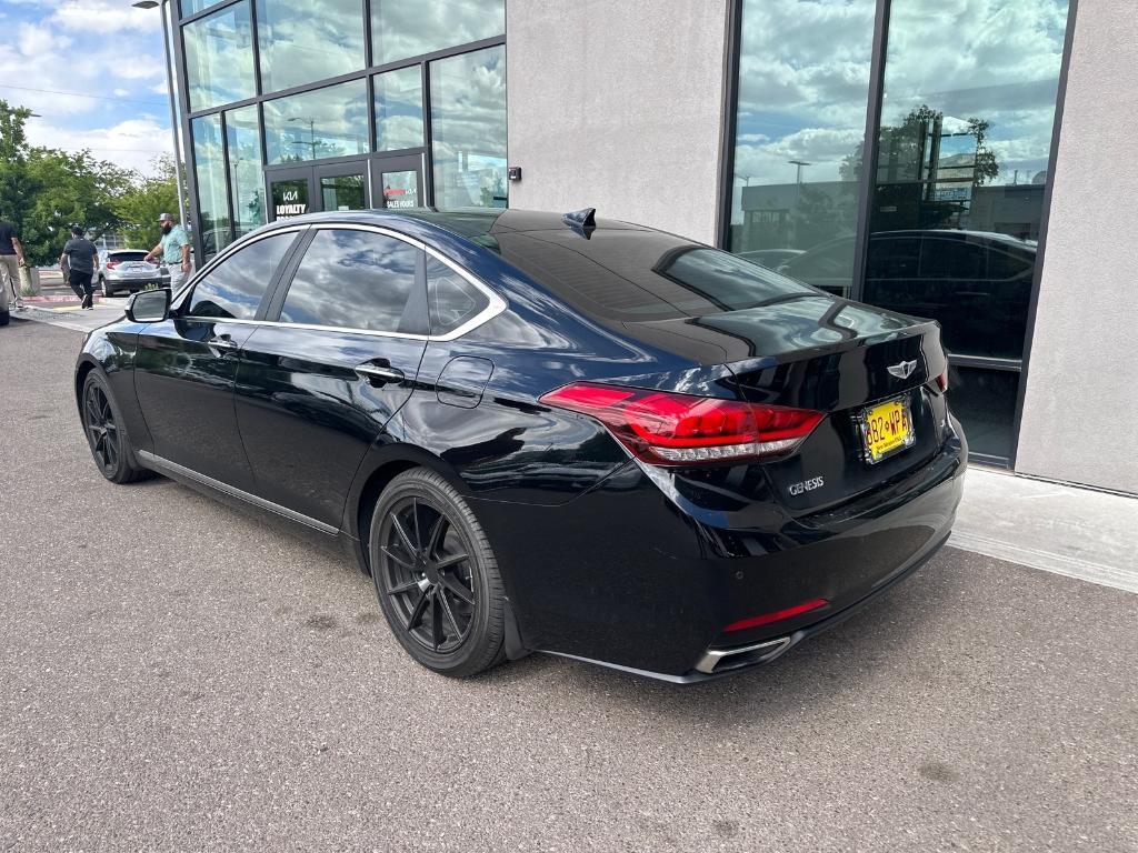 used 2015 Hyundai Genesis car, priced at $15,991