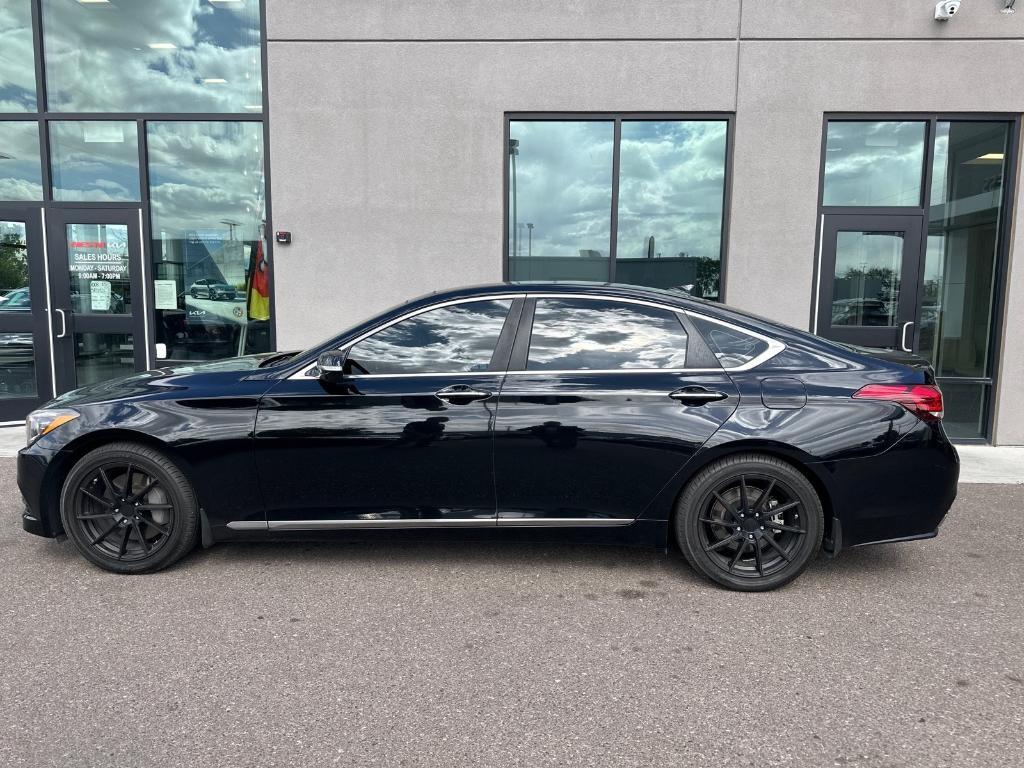 used 2015 Hyundai Genesis car, priced at $15,991