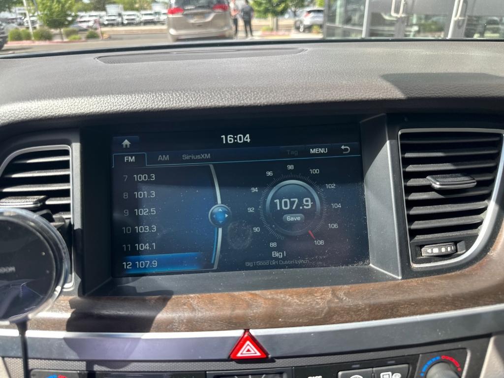 used 2015 Hyundai Genesis car, priced at $15,991
