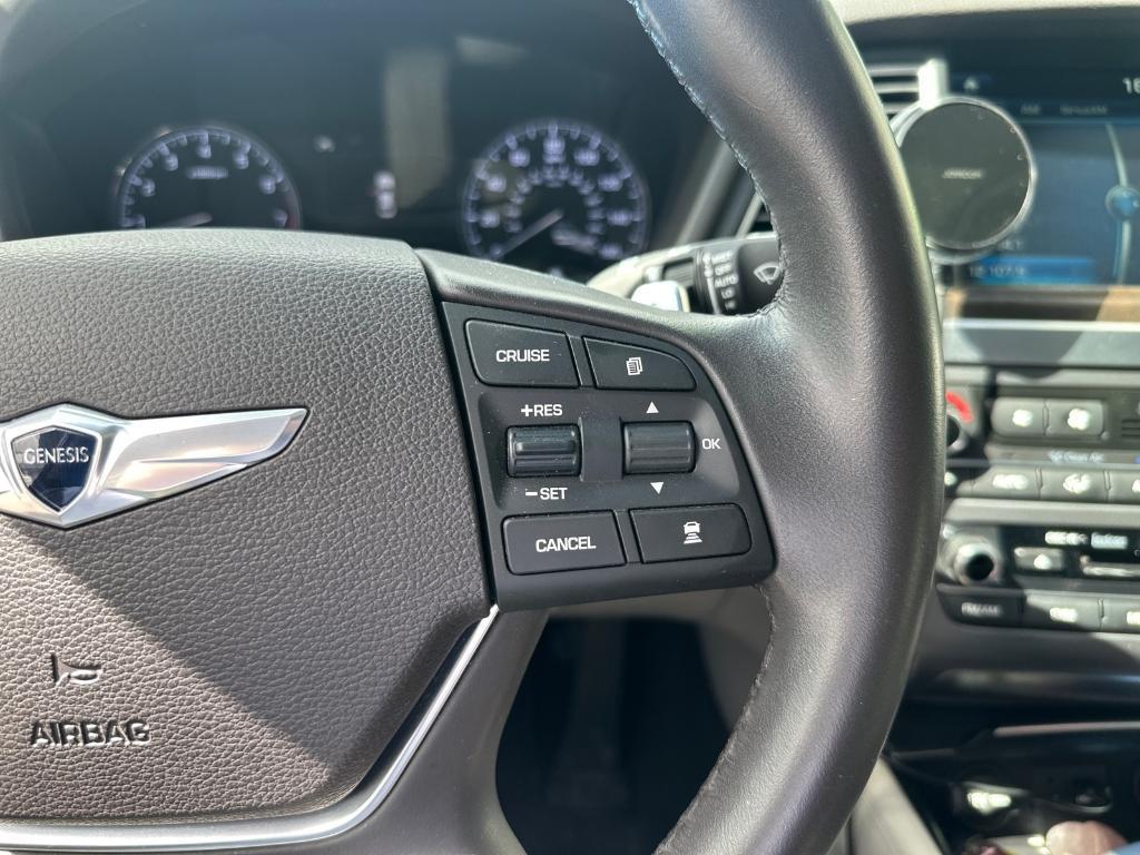 used 2015 Hyundai Genesis car, priced at $15,991