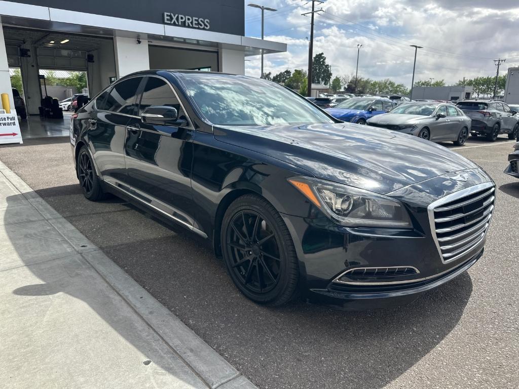used 2015 Hyundai Genesis car, priced at $14,991