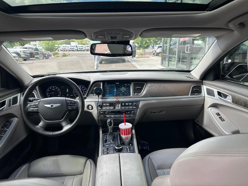 used 2015 Hyundai Genesis car, priced at $15,991