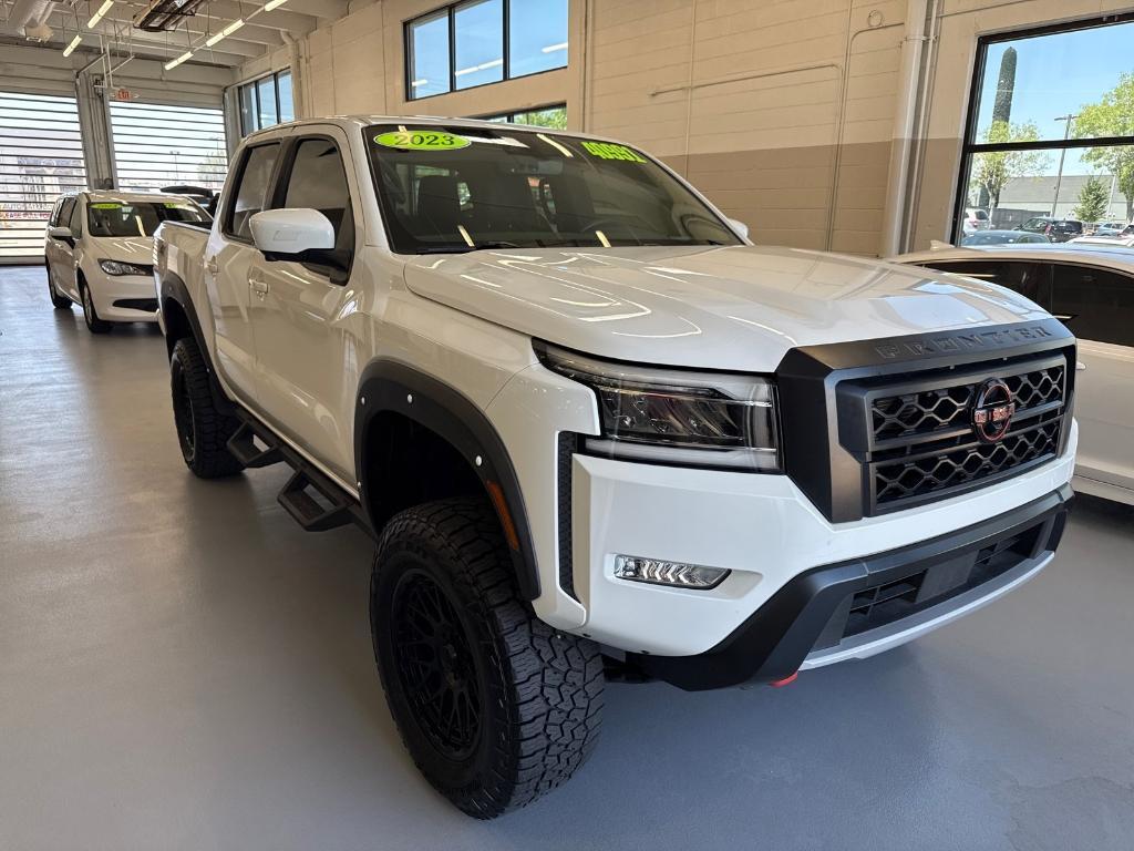 used 2023 Nissan Frontier car, priced at $39,992