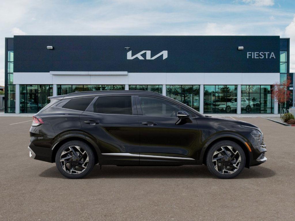 new 2025 Kia Sportage car