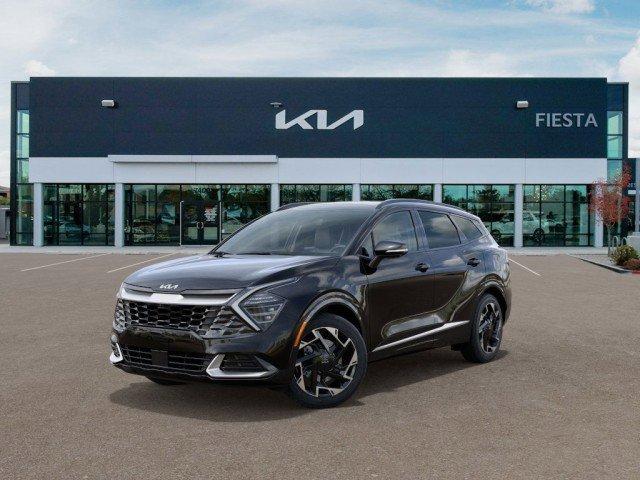 new 2025 Kia Sportage car, priced at $37,040