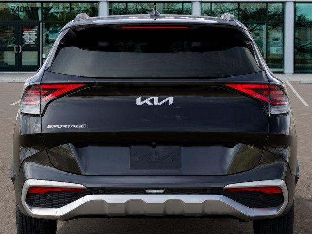 new 2025 Kia Sportage car, priced at $37,040