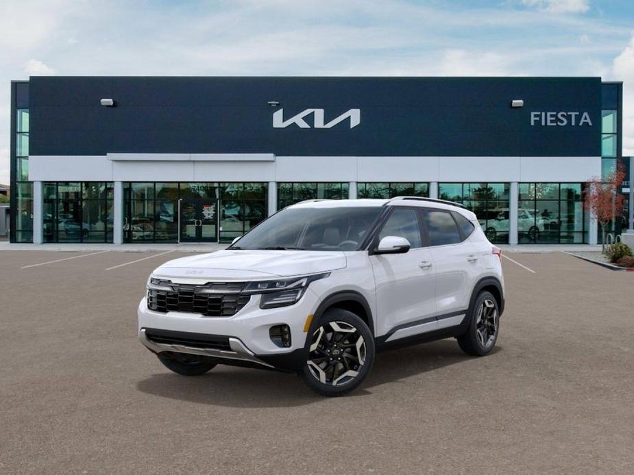 new 2024 Kia Seltos car, priced at $31,885