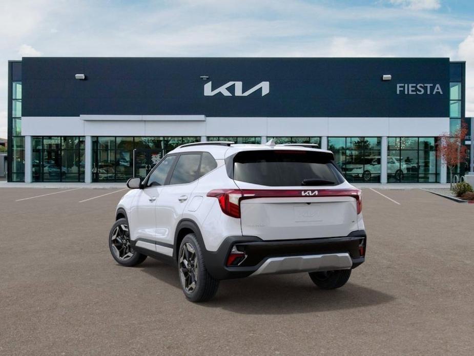 new 2024 Kia Seltos car, priced at $31,885