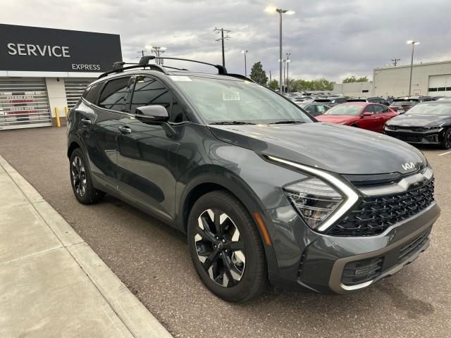 used 2023 Kia Sportage Plug-In Hybrid car, priced at $34,292