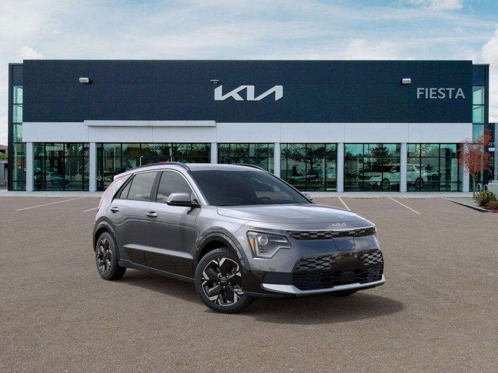 new 2025 Kia Niro EV car, priced at $35,415