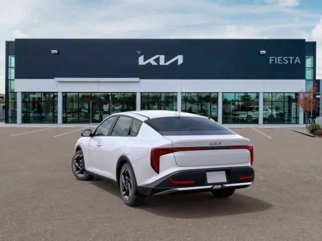 new 2025 Kia K4 car, priced at $25,540