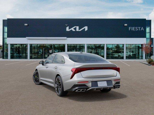 new 2025 Kia K5 car, priced at $35,125