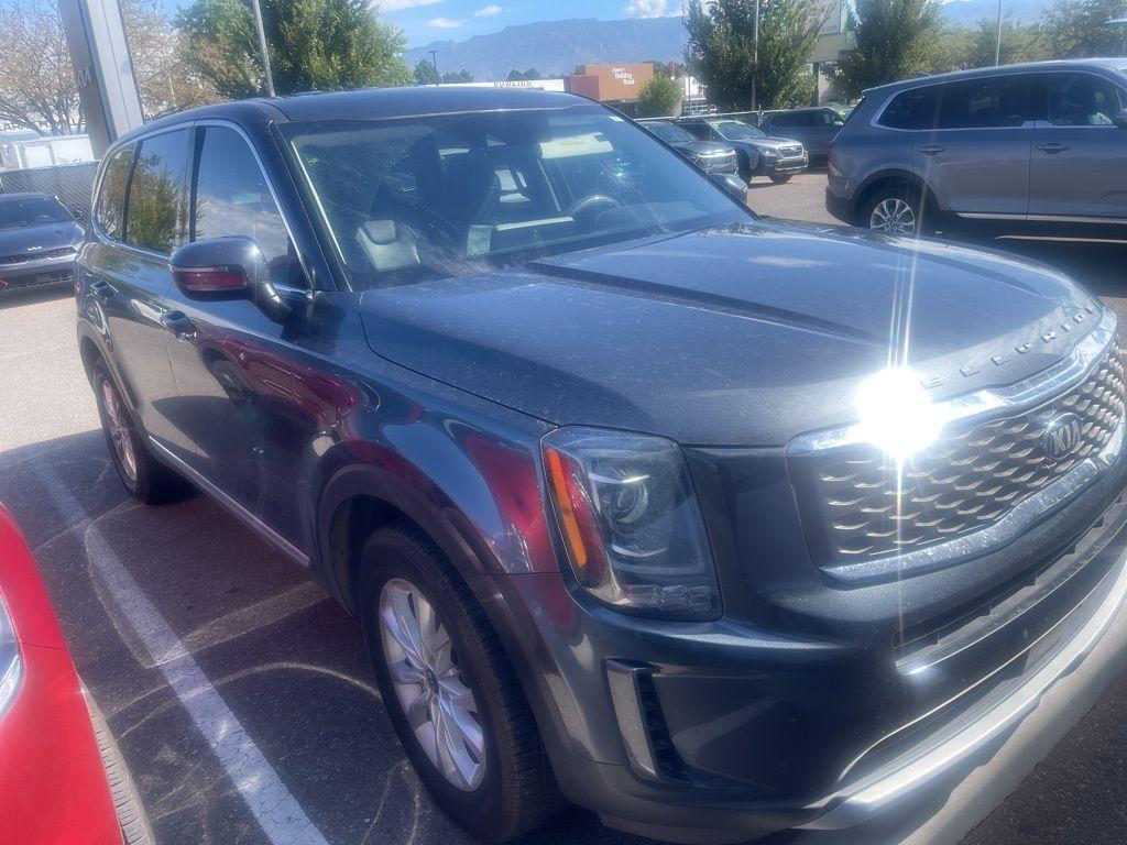 used 2021 Kia Telluride car, priced at $18,881