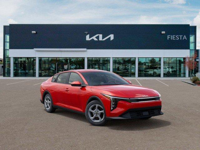 new 2025 Kia K4 car, priced at $24,540