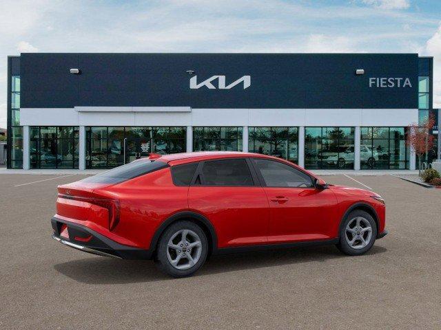 new 2025 Kia K4 car, priced at $24,540