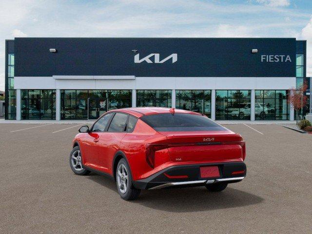 new 2025 Kia K4 car, priced at $24,540