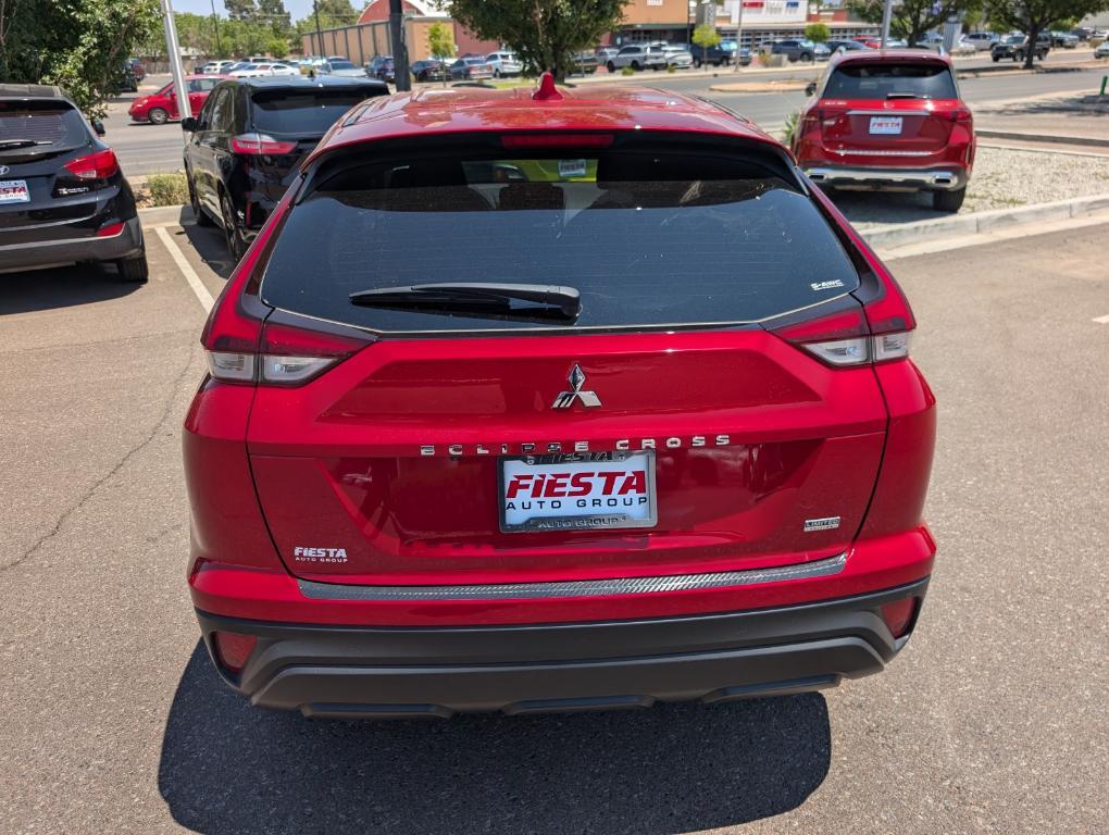 used 2023 Mitsubishi Eclipse Cross car, priced at $21,492
