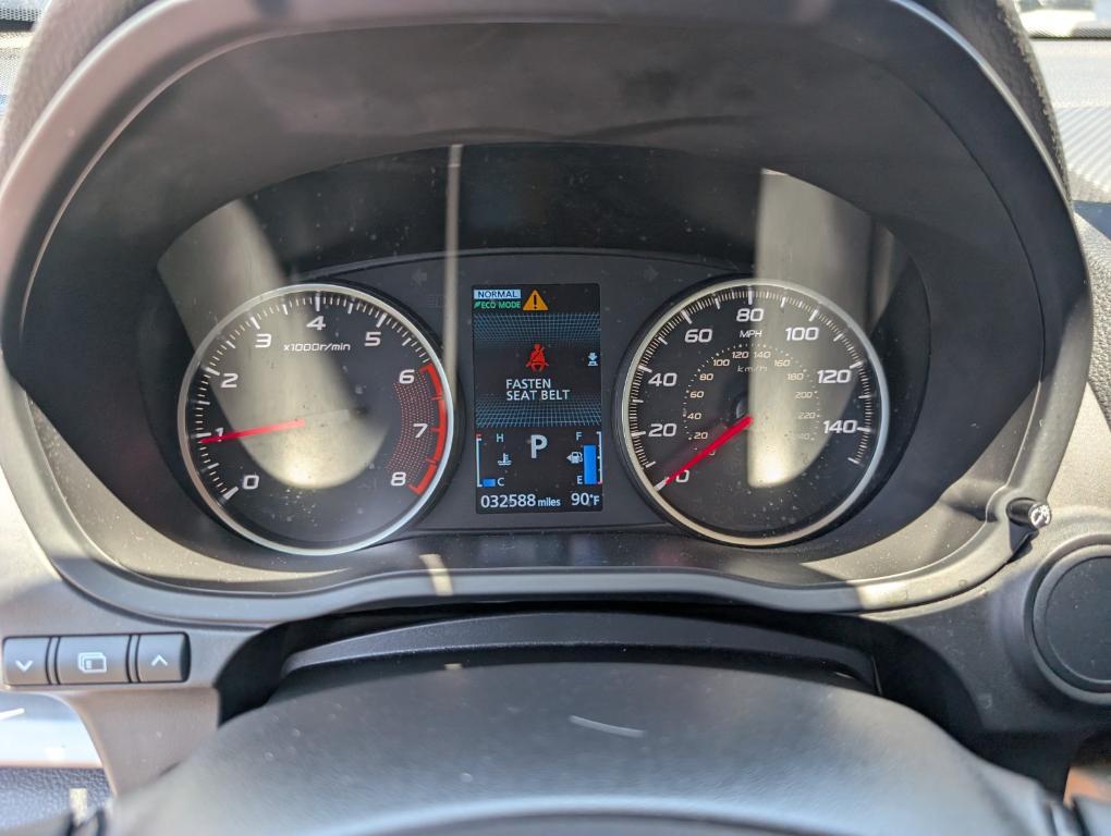 used 2023 Mitsubishi Eclipse Cross car, priced at $21,492