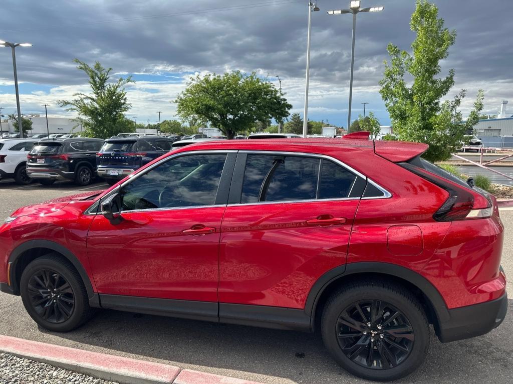 used 2023 Mitsubishi Eclipse Cross car, priced at $22,991