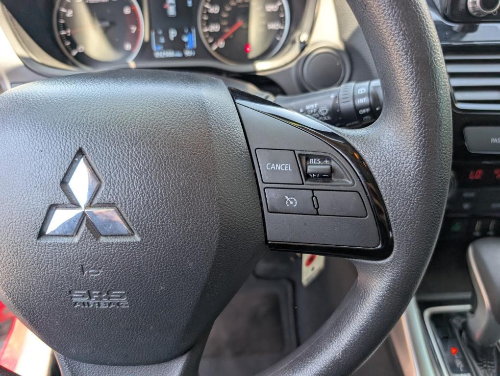 used 2023 Mitsubishi Eclipse Cross car, priced at $21,492