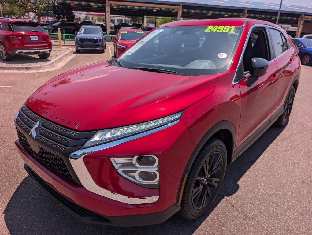 used 2023 Mitsubishi Eclipse Cross car, priced at $21,492