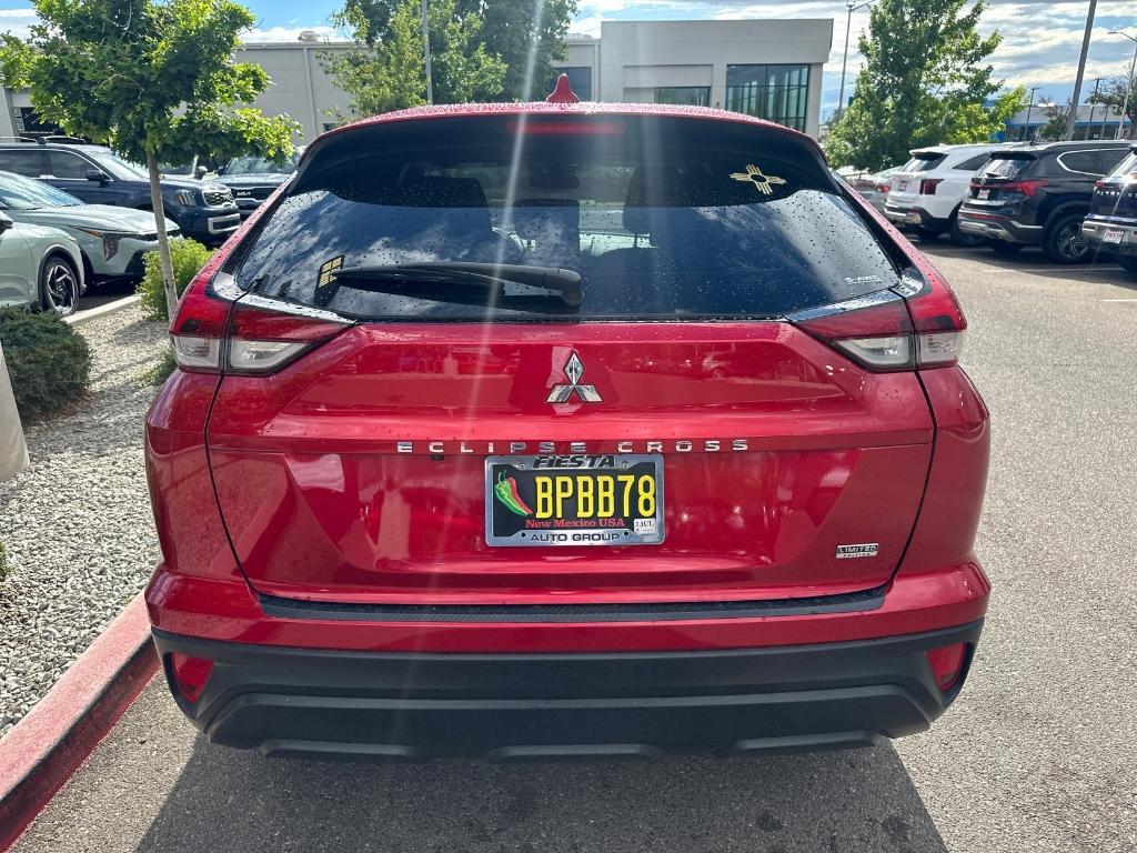 used 2023 Mitsubishi Eclipse Cross car, priced at $22,991