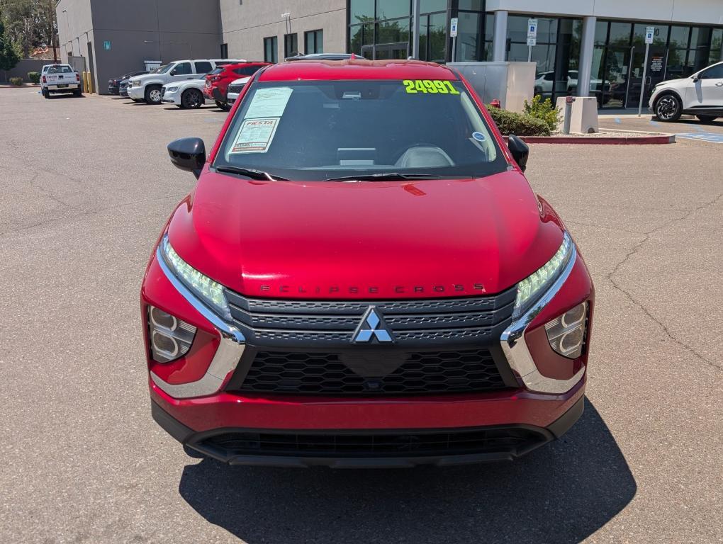 used 2023 Mitsubishi Eclipse Cross car, priced at $21,492